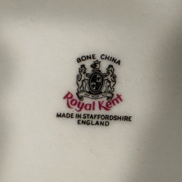 Royal Kent Bone China plate - Picture 4 of 7